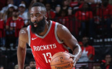 Rockets đại thắng Jazz, Harden thiết lập cột mốc mới trong sự nghiệp