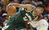 Antetokounmpo suýt lập triple – double, Bucks vẫn bại trận trước Cavaliers