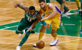 Irving lại tỏa sáng, Celtics thắng đễ Lakers