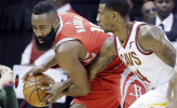 James Harden bùng nổ, Rockets hạ đẹp Cavaliers