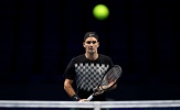 ATP Finals ngày 1: Ai cản được 'mãnh hổ' Roger Federer?