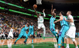 Không Irving, Celtics lội ngược dòng ấn tượng trước Hornets