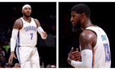 Mùa tới, OKC Thunder mất Anthony hoặc George?