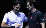 Federer kinh ngạc trước sự tiến bộ vượt bậc của Murray