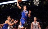 Porzingis cậy vào James, Kobe và Jordan để đối phó với truyền thông
