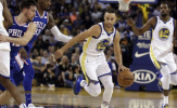 Stephen Curry chạy đua với thời gian cho đại chiến với Boston Celtics