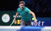 David Goffin giành vé cuối vào bán kết ATP Finals