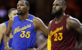 Durant: “King James” là thần tượng của chính tôi