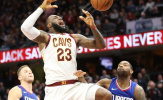'King James' lên tiếng đúng lúc, Cavaliers hạ Clippers ở hiệp phụ