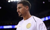 Klay Thompson: Celtics chưa cùng đẳng cấp với Warriors