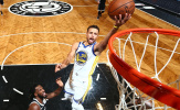 Stephen Curry tỏa sáng, Warriors nhọc nhằn vượt ải Brooklyn Nets