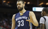 Thua đau trên sân, Marc Gasol đứng gần 20 phút để xin lỗi CĐV