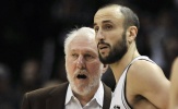 Manu Ginobili: Spurs phải quen với cuộc sống không Parker, Leonard