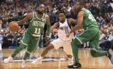 Chơi như 'lên đồng', Irving giúp Celtics nối dài chuỗi trận bất bại