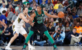 Kyrie Irving-Al Horford cùng sáng, Celtics ngược dòng hạ đẹp Indiana Pacers