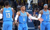 THỐNG KÊ: OKC Thunder là đội bóng có quỹ lương lớn nhất thế giới