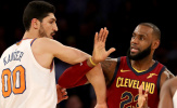 King James lạnh lùng đáp trả trước lời chế giễu của Kanter