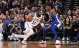 Irving bùng nổ, 76ers lại 'khóc thêm lần nữa' trước Celtics