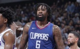 4 đội bóng 'quyết chiến' vì DeAndre Jordan