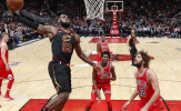 Thắng dễ Bulls, Cavaliers kéo dài chuỗi bất bại lên con số 12