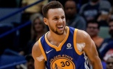 Chấn thương mắt cá, Stephen Curry vắng mặt trận gặp Charlotte Hornets