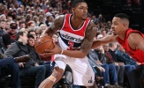 Ghi 51 điểm, Bradley Beal giúp Wizards đánh sập pháo đài Moda Center