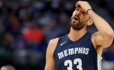 'Hưng phấn' quá độ, Gasol nhận án phạt từ NBA