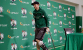 Tin vui cho Celtics: Hayward sắp 'tạm biệt' với nẹp chân