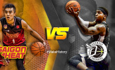 17h00 ngày 09/12, Saigon Heat vs FMS Dreamers: Ngày về buồn của Lenny Daniel?