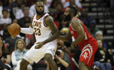 Các đối thủ lo ngại viễn cảnh mất LeBron James vào tay Rockets