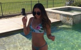 Ngắm bạn gái tuổi teen của em trai Lonzo Ball vừa phải bán xới đến Litva