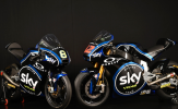 Sky Racing VR46 chính thức ra mắt tem xe mới