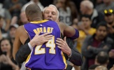 HLV Popovich ca ngợi Kobe lên tận mây xanh