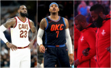 ESPN: LeBron James và Carmelo Anthony tụ hợp tại Rockets để chống Warriors