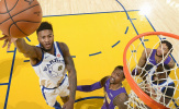 Jordan Bell lập kỷ lục, Chiến binh Vàng lên đỉnh miền Tây trong ngày Stephen Curry chỉ ra khởi động