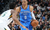 Westbrook lập Triple-Double 90 trong sự nghiệp, 'Thần Sấm' thắng dễ tại Salt Lake City