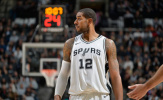 Kawhi Leonard-LaMarcus Aldridge cùng sáng, Spurs hạ đẹp Brooklyn Nets