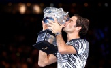 Federer - ngôi sao MVP của làng quần vợt năm 2017