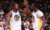 Draymond Green 'ngả mũ' thán phục Kevin Durant