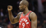 Hé lộ lý do Serge Ibaka vắng bóng trong trận đấu gặp Hawks