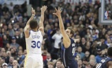 Curry sắm vai người hùng, Warriors nhọc nhằn vượt ải Dallas