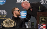 NÓNG: Bố già UFC 'dọa' tước đai Conor McGregor