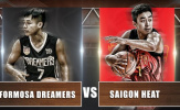 14h00 ngày 06/01, FMS Dreamers vs Saigon Heat: 'Rửa hận' ngày đầu năm