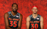 Curry, Durant khác quan điểm về chức đội trưởng NBA All-Star