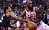 Lực bất tòng tâm, LeBron James 'nổi đóa' ở giờ nghỉ giải lao