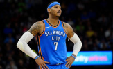 Carmelo Anthony 'chán ngấy' trọng tài NBA