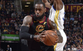 NBA 2017-18: Đại chiến Warriors - Cavaliers: 'Nhà vua' thực sự đã già