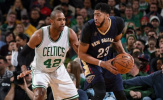 Nhận định Pelicans (22-20) - Boston Celtics (34-10): Bài kiểm tra tiếp theo dành cho Irving cùng đồng đội
