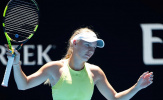 Wozniacki thót tim trước tay vợt hạng 119 thế giới