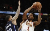 Derrick Rose 'tái xuất giang hồ' trong ngày Cavaliers cắt đứt mạch toàn thua
